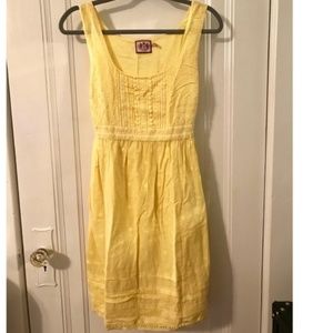 Sleeveless Yellow Juicy Couture Dress